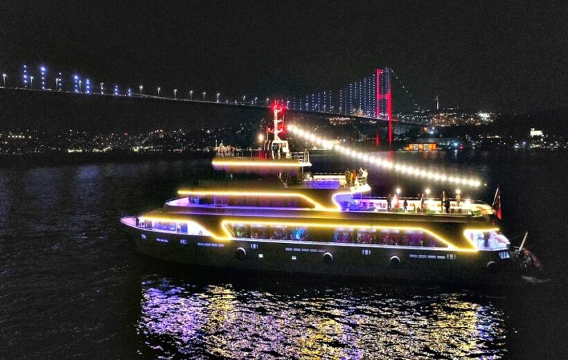 Dinner Cruise With Turkish Dance Show